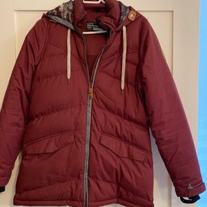 Women’s snowboard jacket